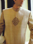 Gold Sherwani