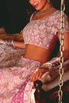 Pink Crystal Lehenga