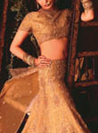 Gold Silk Lehenga