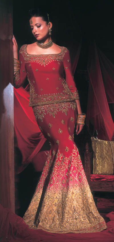 fishtail lehenga