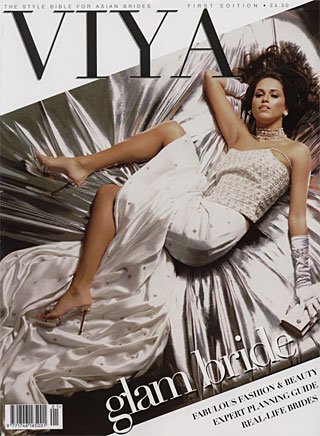 Viya Bridal Magazine - First Edition Cover
